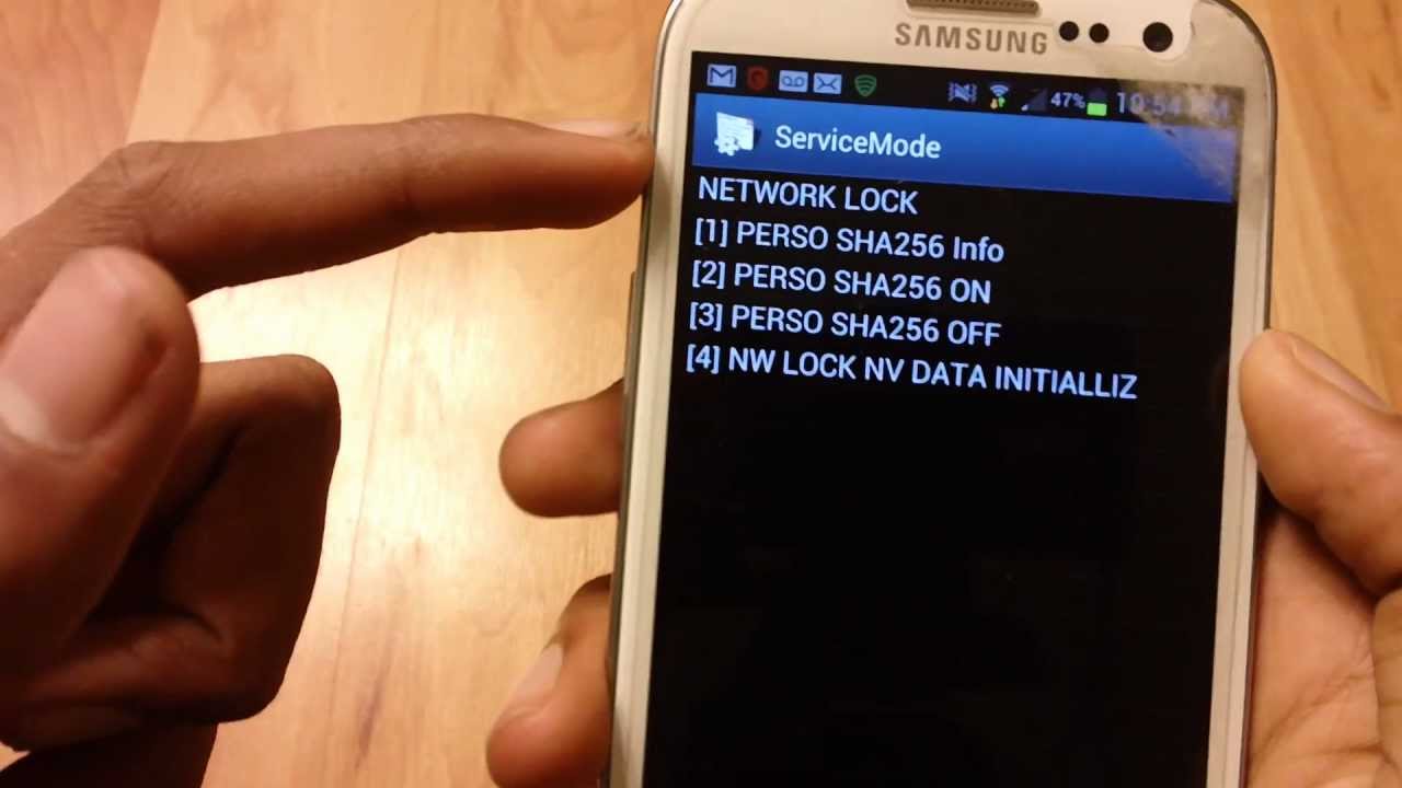 Free Galaxy S3 Unlock Code Generator
