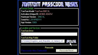 Free Tomtom Xl Activation Code Generator